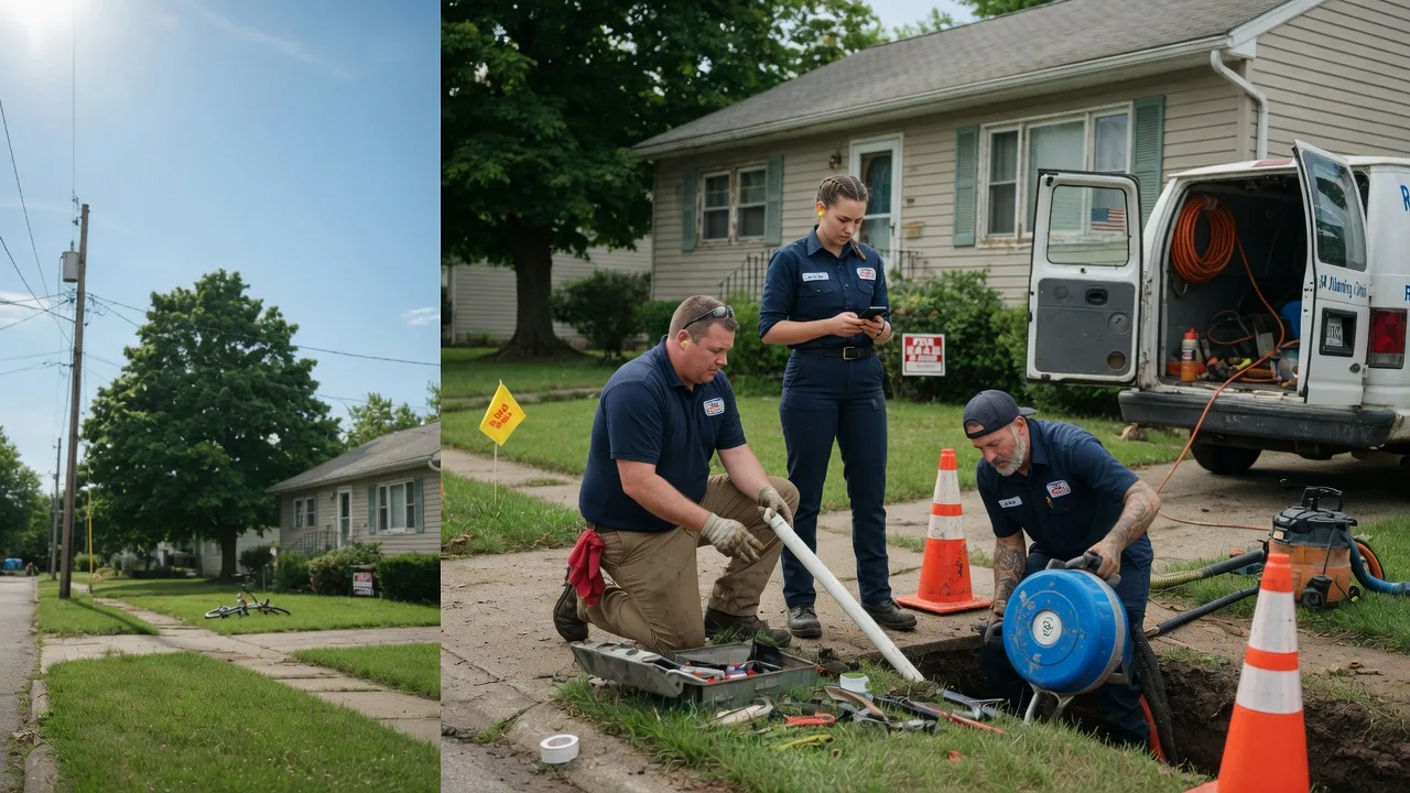 Sewer Line Repair in Bryn Mawr, PA near me